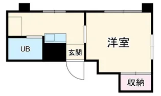 エレガンス金沢文庫【5階】の間取り