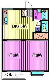フレシール【1階】の間取り