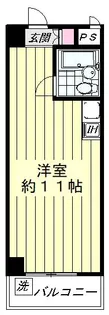 新小川ビル【4階】の間取り
