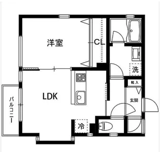 m‘s StudioII【3階】の間取り
