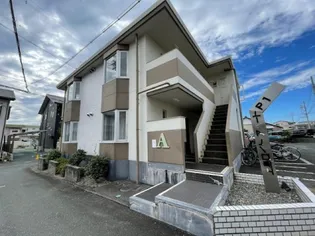 上島ロイドアパートAの画像