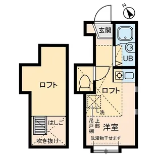 87house02【2階】の間取り