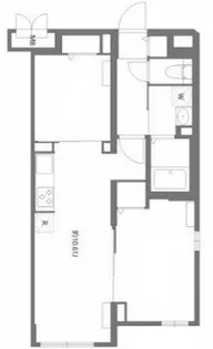 エルファーロ駒沢公園I【3階】の間取り