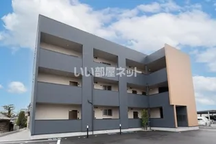 広島県庄原市西本町3【アパート】の外観