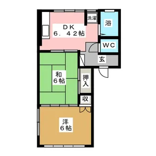 大手ただちやビル【3階】の間取り