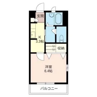 テラダビル【3階】の間取り