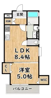 ICH加島【3階】の間取り