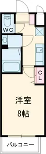 MARKST鶴見【9階】の間取り