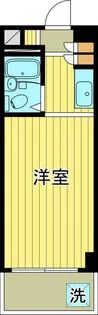 DRホームズ千駄木【2階】の間取り