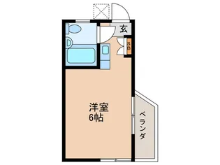 メゾンドネギシ【1階】の間取り