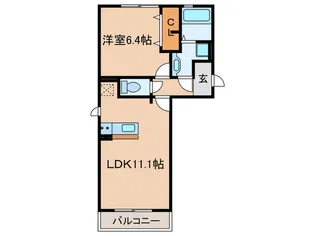 オハナ【2階】の間取り