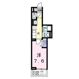 サピー日英III【3階】の間取り