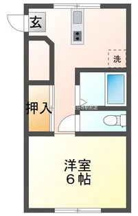 シャトル塚【1階】の間取り