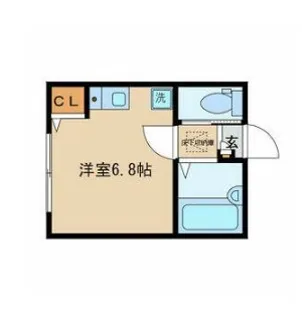 エクセルコート上石神井【1階】の間取り