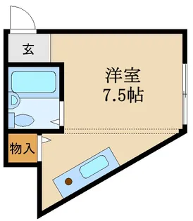 ファミリーハイツ【4階】の間取り