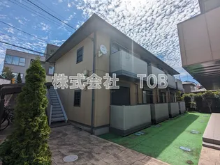 ドエル弐番館【2階】の外観