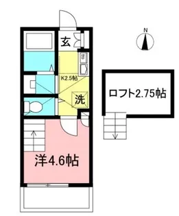 リバティNEXT-IY【1階】の間取り