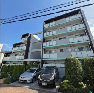 東京都品川区西中延3【マンション】の外観