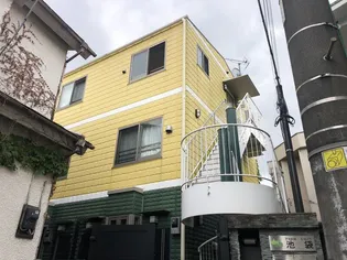 ピースコート池袋【1階】の外観