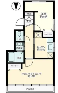 RAYビル浅草【2階】の間取り