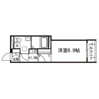 プリマヴェーラ梅の木【2階】の間取り
