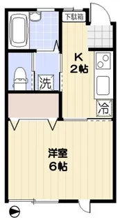 マイハイム【1階】の間取り