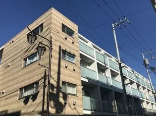 東京都品川区小山5【マンション】の外観