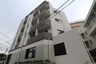 東京都渋谷区幡ヶ谷1【マンション】の外観