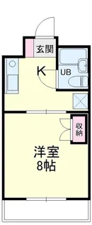 CAMAS II【2階】の間取り