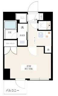 プレシャスハーモニー八王子【10階】の間取り