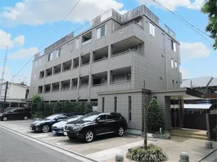 東京都杉並区梅里1【マンション】の外観