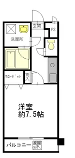 ライオンズマンション太田【5階】の間取り