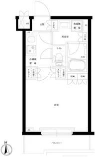 ルーブル川崎宮前平【3階】の間取り