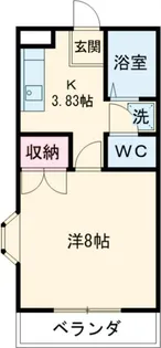 プレシオI・II【2階】の間取り