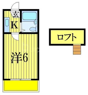 iSメゾン西船橋【1階】の間取り