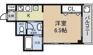 URBAN HOUSE K‘S【5階】の間取り