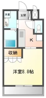 大鈴樹【1階】の間取り