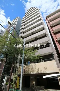 パレステュディオ広尾【9階】の外観