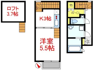 HaumeaIIの間取り