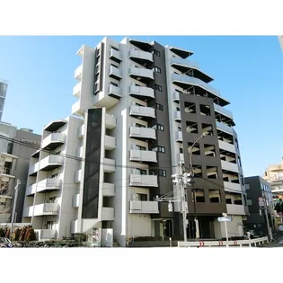 東京都目黒区柿の木坂1【マンション】の外観