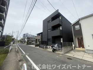 福岡県福岡市南区横手2【アパート】の外観