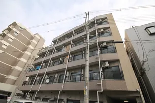 大阪府大阪市東住吉区針中野1【マンション】の外観