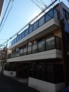 神奈川県横浜市中区新山下1【マンション】の外観