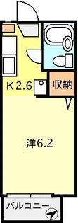 ShaMaison コーポMIYA【1階】の間取り