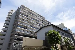 パークアクシス市川【4階】の外観