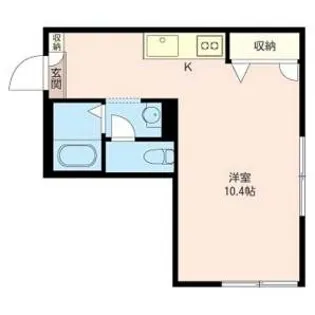 First terrace【2階】の間取り