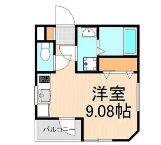 サニーコート竜泉【2階】の間取り