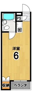 ラメールI【1階】の間取り
