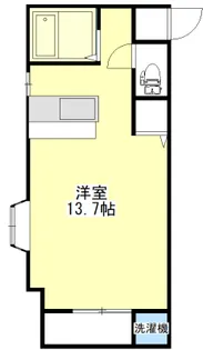 グランメゾン陽南【2階】の間取り