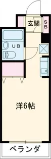 エスタ梅ヶ丘【2階】の間取り
